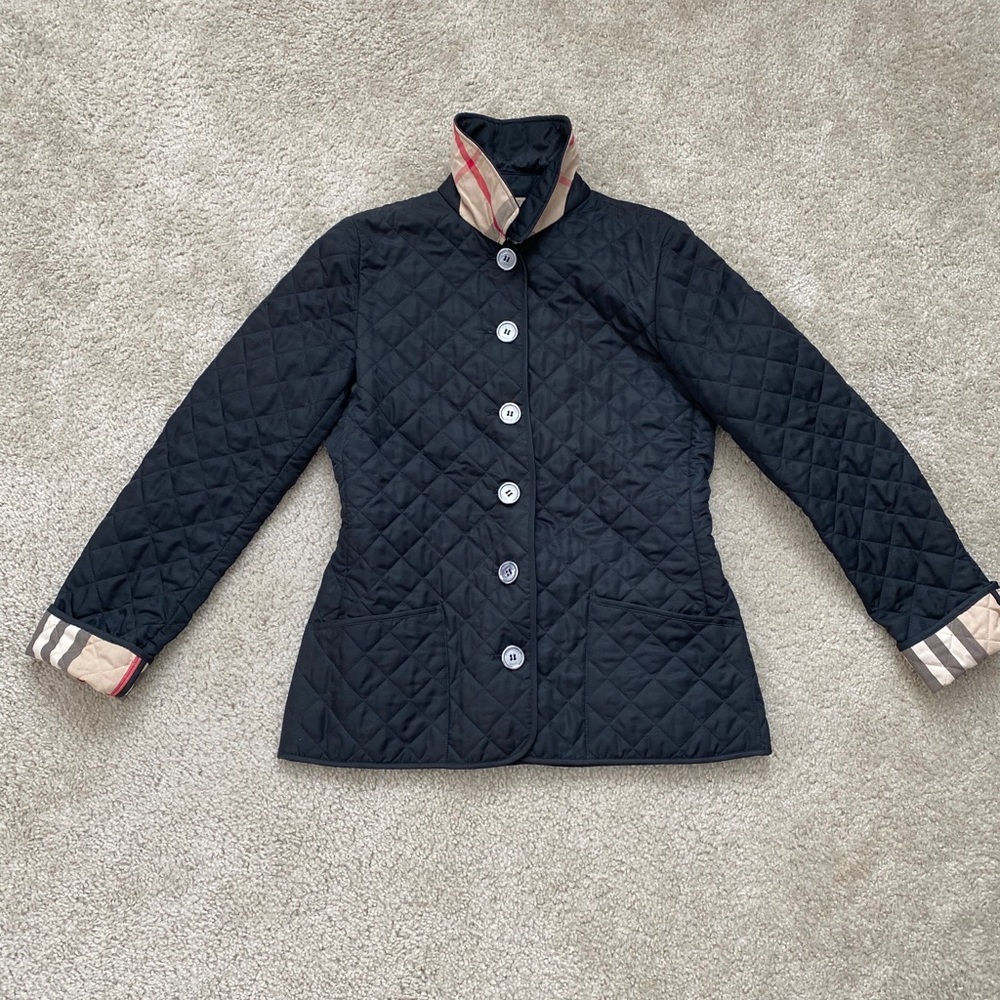 Burberry Quilted Jacket